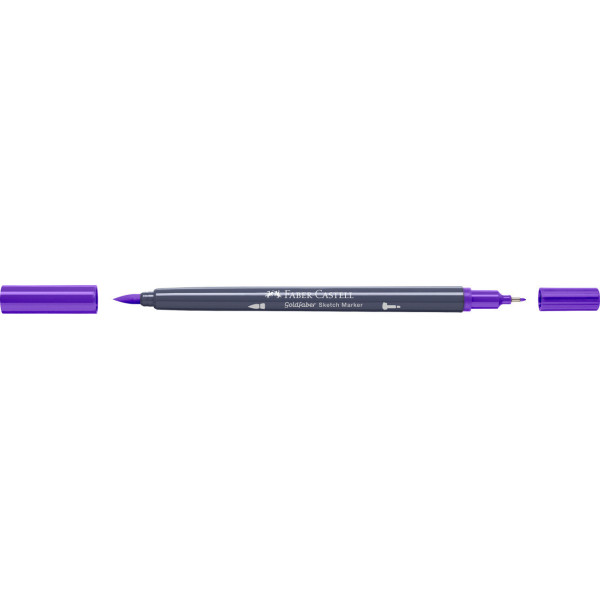 Feutre de coloriage - Faber-Castell - Goldfaber Sketch - Purple violet - 136
