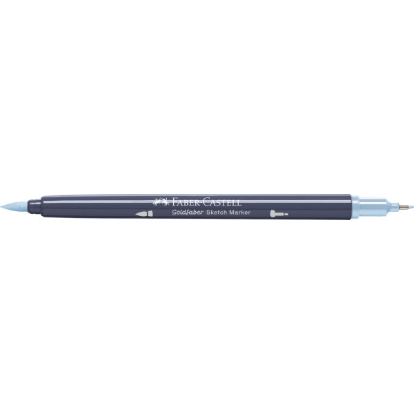 Feutre de coloriage - Faber-Castell - Goldfaber Sketch - Light pigeon blue - 452
