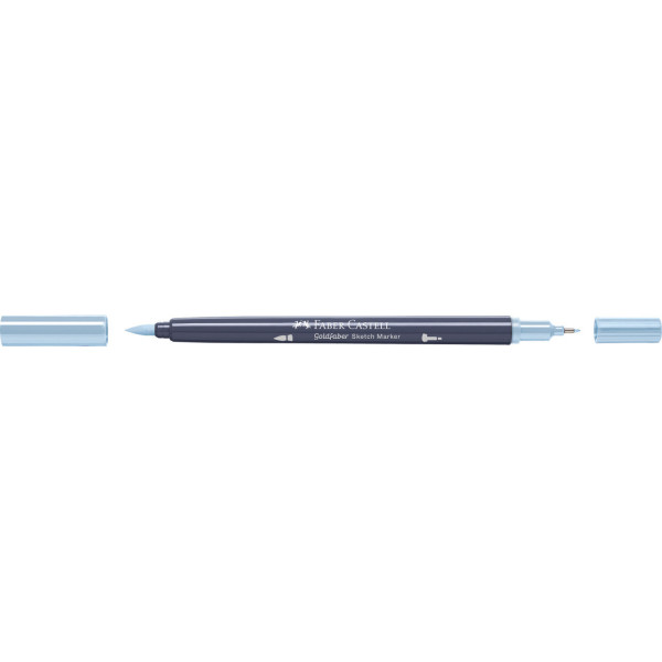 Feutre de coloriage - Faber-Castell - Goldfaber Sketch - Light pigeon blue - 452