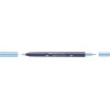 Feutre de coloriage - Faber-Castell - Goldfaber Sketch - Light pigeon blue - 452