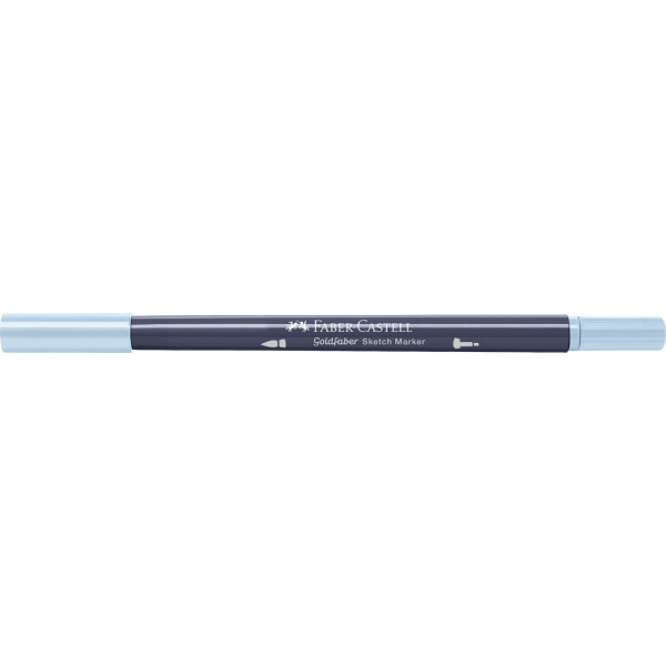 Feutre de coloriage - Faber-Castell - Goldfaber Sketch - Light pigeon blue - 452