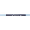 Feutre de coloriage - Faber-Castell - Goldfaber Sketch - Light pigeon blue - 452