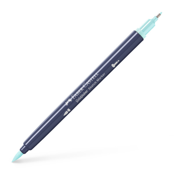 photo-Feutre de coloriage - Faber-Castell - Goldfaber Sketch - Pale mint - 310