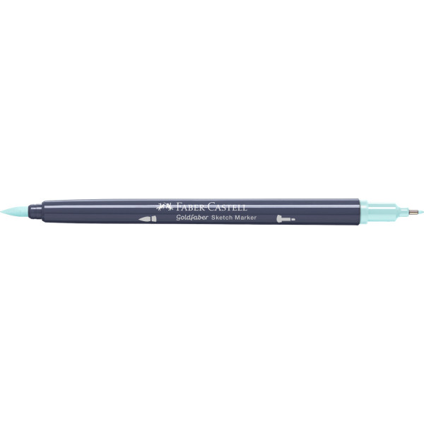 Feutre de coloriage - Faber-Castell - Goldfaber Sketch - Pale mint - 310