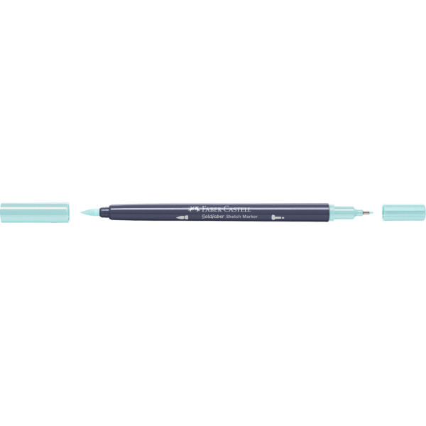 Feutre de coloriage - Faber-Castell - Goldfaber Sketch - Pale mint - 310