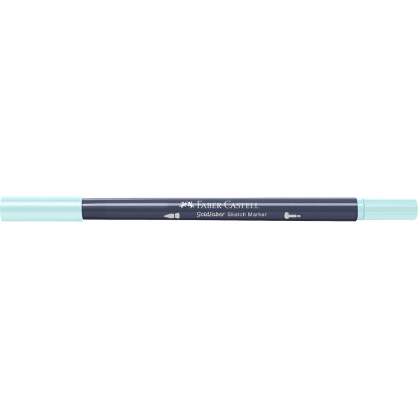 Feutre de coloriage - Faber-Castell - Goldfaber Sketch - Pale mint - 310