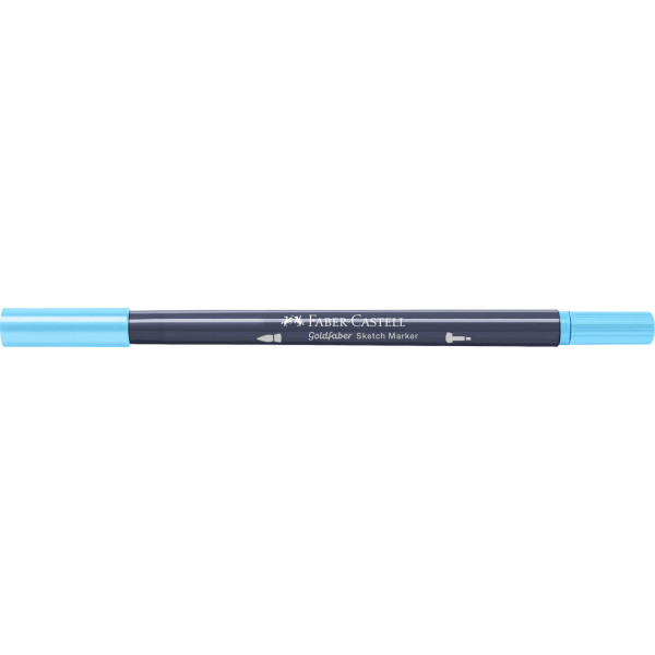 Feutre de coloriage - Faber-Castell - Goldfaber Sketch - Water blue - 164