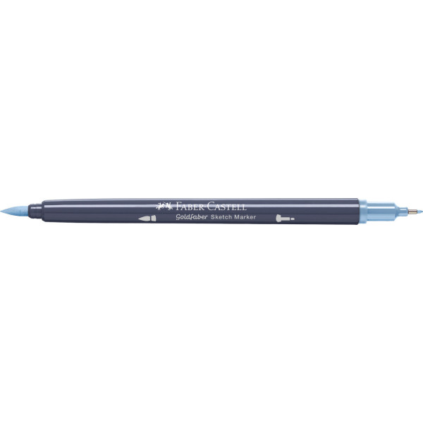 Feutre de coloriage - Faber-Castell - Goldfaber Sketch - Dark pigeon blue - 453