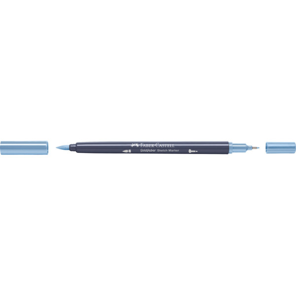 Feutre de coloriage - Faber-Castell - Goldfaber Sketch - Dark pigeon blue - 453