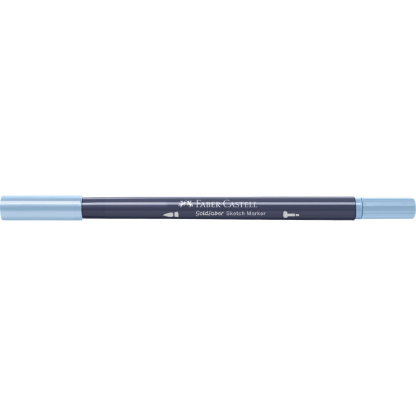 Feutre de coloriage - Faber-Castell - Goldfaber Sketch - Dark pigeon blue - 453