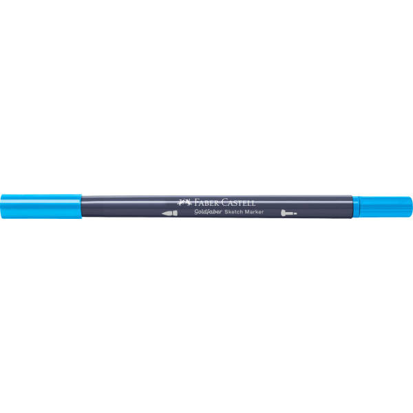 Feutre de coloriage - Faber-Castell - Goldfaber Sketch - Azure blue - 449