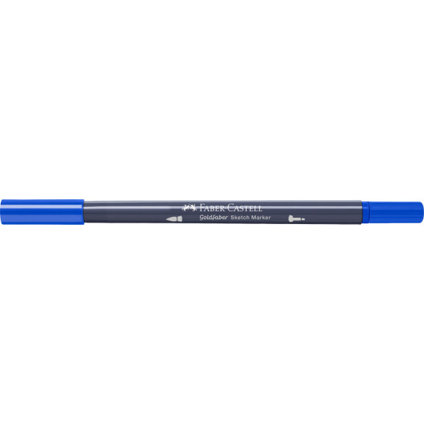 Feutre de coloriage - Faber-Castell - Goldfaber Sketch - Helioblue reddish - 151