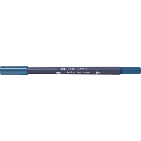 Feutre de coloriage - Faber-Castell - Goldfaber Sketch - Indigo - 450