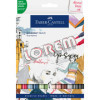 photo-12 Feutres de coloriage - A base d'alcool - Double pointes - Goldfaber Sketch - Faber Castell