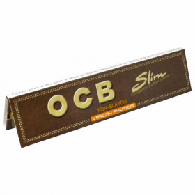 Feuilles Slim Virgin Non-Blanchies - 32 Feuilles - Ocb pas cher