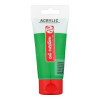 photo-Tube de peinture acrylique Art Creation Talens 75ml vert permanent clair