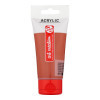 photo-Peinture acrylique - Terre sienne brûlée - 411 - Art Creation Talens - Tube de 75ml