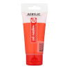 photo-Peinture acrylique - Rouge naphtol clair - 398 - Art Creation Talens - Tube de 75ml