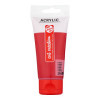photo-Peinture acrylique - Carmin - 318 - Art Creation Talens - Tube de 75ml