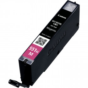 Canon Encre Cli-551M Xl Magenta | Surdiscount