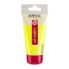 photo-Peinture acrylique - Jaune reflex - 256 - Art Creation Talens - Tube de 75ml