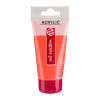 photo-Peinture acrylique - Orange reflex - 257 - Art Creation Talens - Tube de 75ml