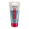 photo-Tube de peinture acrylique Art Creation Talens 75ml bleu métallique