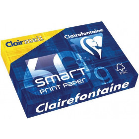 500 Feuilles - Papier Clairefontaine Clairmail - A4 - 60Gr 1929C pas cher