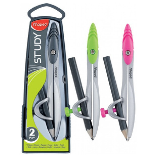 Compas Study - Maped -Porte-Crayon | à seulement 2,5 €