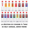 Peinture à l'huile - La sélection de Nelly Lestrade - 17 couleurs - Talens Art Creation
