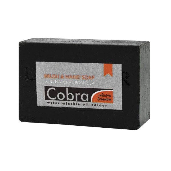 photo-Savon - Pour nettoyer les pinceaux - Tous types de peintures - Cobra