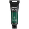 Peinture Acrylique en tube - vert fonce - Liquitex Basics pas cher