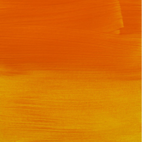 Tube de peinture acrylique - Orange Transparent 218 - Expert Acrylic - Amsterdam