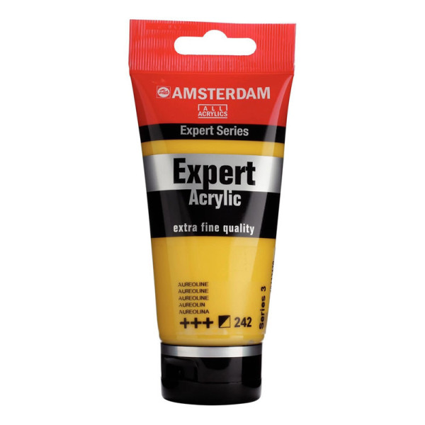 photo-Tube de peinture acrylique - Auréoline 242 - Expert Acrylic - Amsterdam
