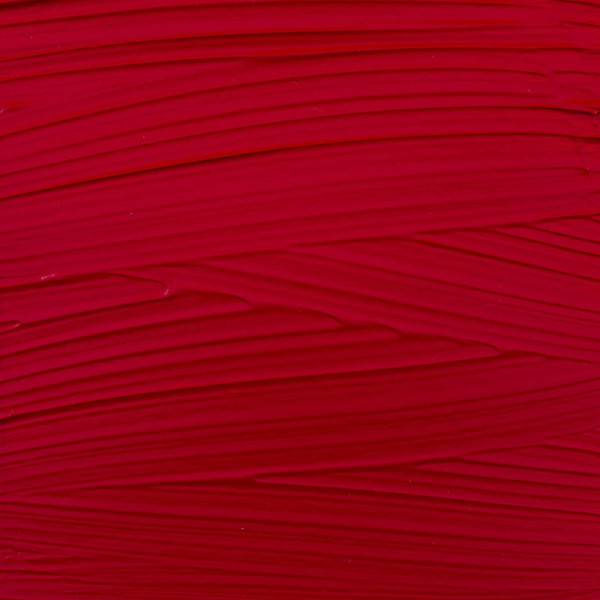 Tube de peinture acrylique - Rouge Pyrrole Foncé 345 - Expert Acrylic - Amsterdam