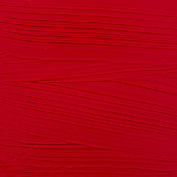 Tube de peinture acrylique - Rouge Cadmium Moyen 314 - Expert Acrylic - Amsterdam