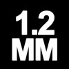Feutre de dessin uni pin - 1.2 mm - Noir - Uni-ball