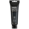 Peinture Acrylique en tube - noir d'ivoire - Liquitex Basics pas cher-7131