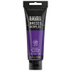 Peinture Acrylique en tube - violet prismatique - Liquitex Basics pas cher