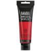 Peinture Acrylique en tube - rouge de cadmium moyen - Liquitex Basics pas cher