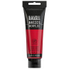 Peinture Acrylique en tube - rouge naphtol carmin - Liquitex Basics pas cher