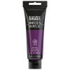 Peinture Acrylique en tube - violet fonce - Liquitex Basics pas cher