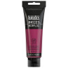 Peinture Acrylique en tube - magenta quinacridone - Liquitex Basics pas cher-7154