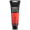 Peinture Acrylique en tube - rouge de cadmium clair - Liquitex Basics pas cher-7155