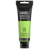 Peinture Acrylique en tube - vert jaune brillant - Liquitex Basics pas cher