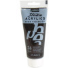 Lot 3 tubes de peinture acrylique - Blanc de Titane et Noir de Mars - Pébéo - 3x100ml
