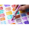 Marqueur - Encre aquarelle - Rechargeable - Pébéo - Colorex - Bleu Outremer