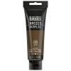 Peinture Acrylique en tube - terre d'ombre naturelle - Liquitex Basics pas cher