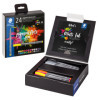 24 feutres - Pointe pinceau - Staedtler - Pigment Arts Pen - Couleurs basiques