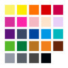 24 feutres - Pointe pinceau - Staedtler - Pigment Arts Pen - Couleurs basiques